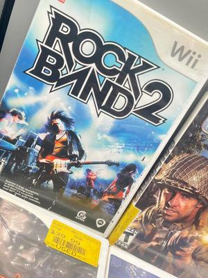 LOT 192: Wii Games - Batman, Spiderman, Madden '09, Beatles Rockband, Call of Duty and More