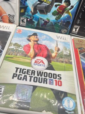 LOT 192: Wii Games - Batman, Spiderman, Madden '09, Beatles Rockband, Call of Duty and More