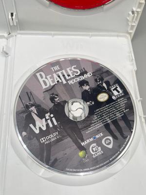 LOT 192: Wii Games - Batman, Spiderman, Madden '09, Beatles Rockband, Call of Duty and More