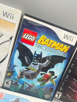 LOT 192: Wii Games - Batman, Spiderman, Madden '09, Beatles Rockband, Call of Duty and More