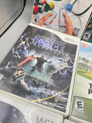 LOT 192: Wii Games - Batman, Spiderman, Madden '09, Beatles Rockband, Call of Duty and More