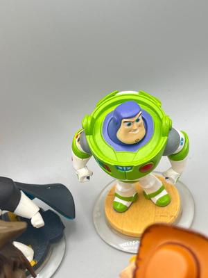 LOT 196: Disney Infinity Figures and Accessories - Toy Story, Incredibles, Frozen and More