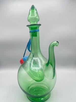 LOT 199: Decanter Collection Including Amazing Antique English/Irish Cut Glass Decanter Circa 1800's