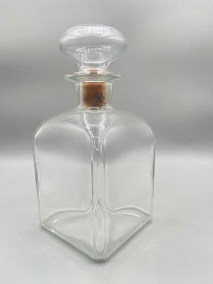 LOT 199: Decanter Collection Including Amazing Antique English/Irish Cut Glass Decanter Circa 1800's