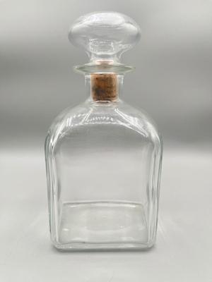LOT 199: Decanter Collection Including Amazing Antique English/Irish Cut Glass Decanter Circa 1800's