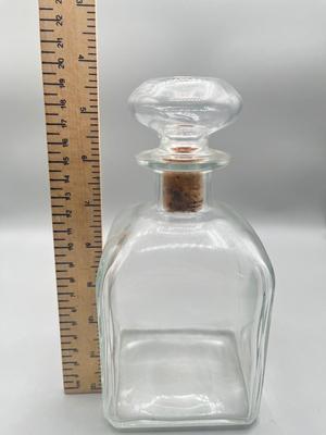 LOT 199: Decanter Collection Including Amazing Antique English/Irish Cut Glass Decanter Circa 1800's