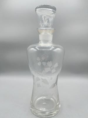 LOT 199: Decanter Collection Including Amazing Antique English/Irish Cut Glass Decanter Circa 1800's
