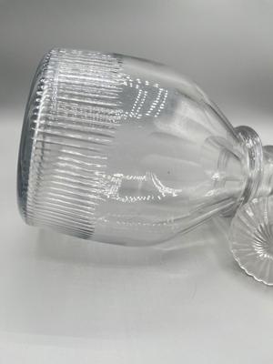 LOT 199: Decanter Collection Including Amazing Antique English/Irish Cut Glass Decanter Circa 1800's