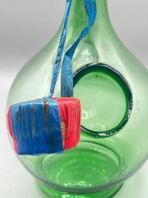 LOT 199: Decanter Collection Including Amazing Antique English/Irish Cut Glass Decanter Circa 1800's