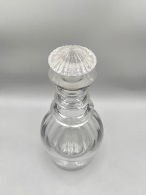 LOT 199: Decanter Collection Including Amazing Antique English/Irish Cut Glass Decanter Circa 1800's