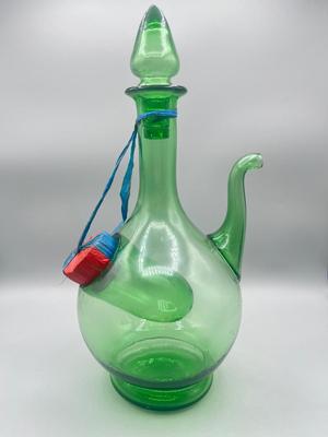 LOT 199: Decanter Collection Including Amazing Antique English/Irish Cut Glass Decanter Circa 1800's