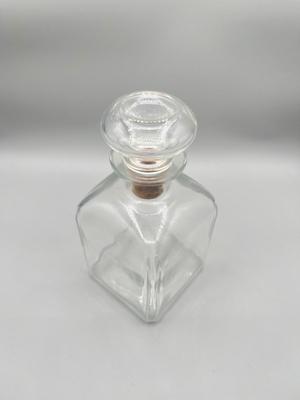 LOT 199: Decanter Collection Including Amazing Antique English/Irish Cut Glass Decanter Circa 1800's