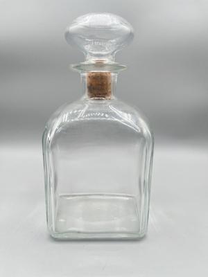 LOT 199: Decanter Collection Including Amazing Antique English/Irish Cut Glass Decanter Circa 1800's