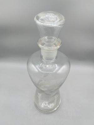 LOT 199: Decanter Collection Including Amazing Antique English/Irish Cut Glass Decanter Circa 1800's