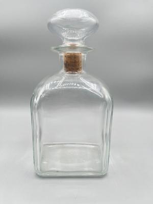 LOT 199: Decanter Collection Including Amazing Antique English/Irish Cut Glass Decanter Circa 1800's
