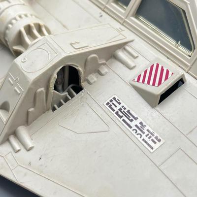 LOT 206: Vintage Star Wars Empire Strikes Back Snow Speeder
