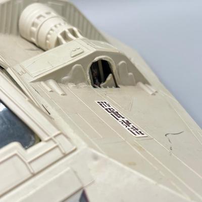 LOT 206: Vintage Star Wars Empire Strikes Back Snow Speeder