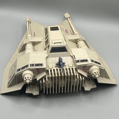 LOT 206: Vintage Star Wars Empire Strikes Back Snow Speeder
