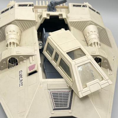 LOT 206: Vintage Star Wars Empire Strikes Back Snow Speeder