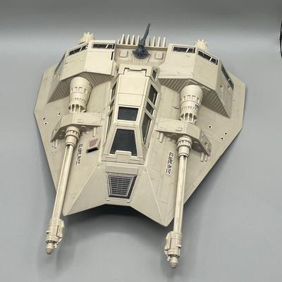 LOT 206: Vintage Star Wars Empire Strikes Back Snow Speeder