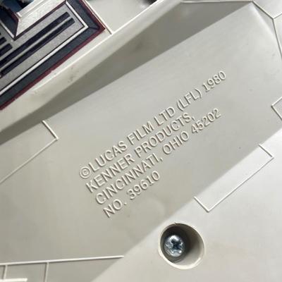 LOT 206: Vintage Star Wars Empire Strikes Back Snow Speeder