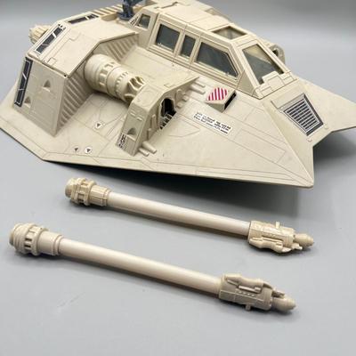 LOT 206: Vintage Star Wars Empire Strikes Back Snow Speeder
