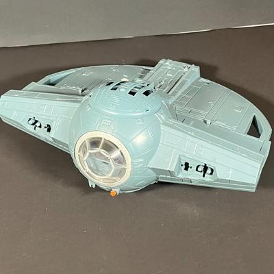 LOT 227: 1990s Star Wars Ships for Parts / Repair