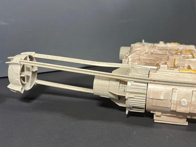 LOT 227: 1990s Star Wars Ships for Parts / Repair