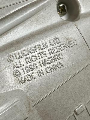 LOT 227: 1990s Star Wars Ships for Parts / Repair