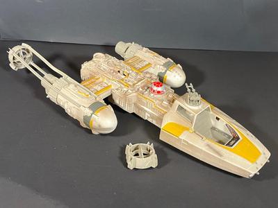 LOT 227: 1990s Star Wars Ships for Parts / Repair