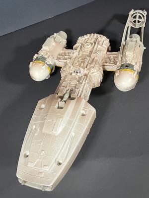 LOT 227: 1990s Star Wars Ships for Parts / Repair