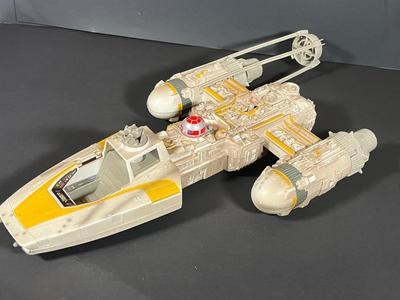 LOT 227: 1990s Star Wars Ships for Parts / Repair