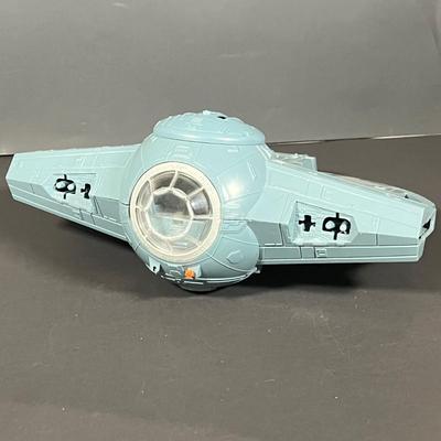 LOT 227: 1990s Star Wars Ships for Parts / Repair