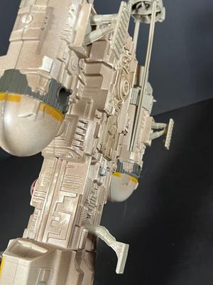 LOT 227: 1990s Star Wars Ships for Parts / Repair