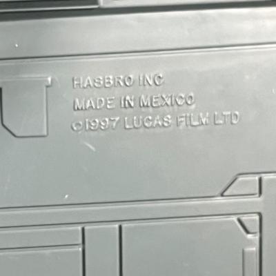 LOT 227: 1990s Star Wars Ships for Parts / Repair