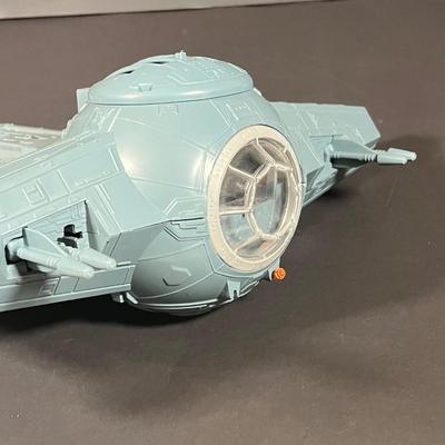 LOT 227: 1990s Star Wars Ships for Parts / Repair