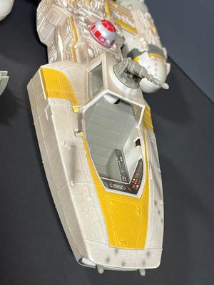 LOT 227: 1990s Star Wars Ships for Parts / Repair