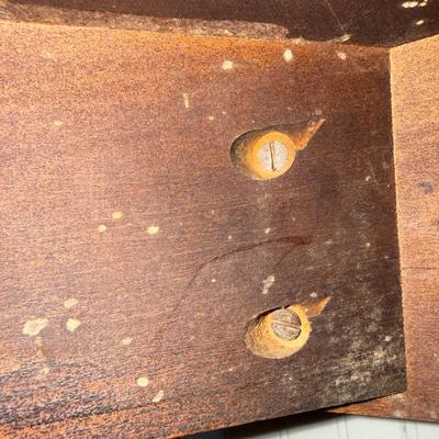 MCM Diamond Shaped Unique Table (P-MG)