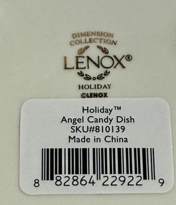Sale Photo Thumbnail #135: 2 very nice Lenox Christmas holiday pieces.