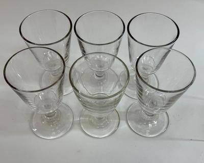 Sale Photo Thumbnail #72: In good used condition. One glass in 1/4" shorter than others, possibly ground down by professional.