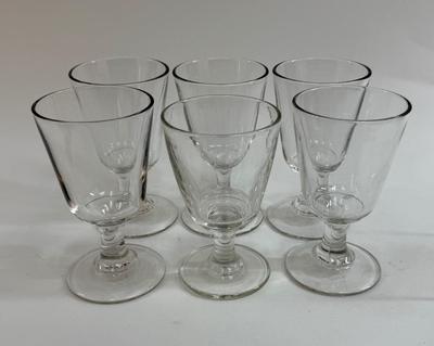 Sale Photo Thumbnail #71: In good used condition. One glass in 1/4" shorter than others, possibly ground down by professional.