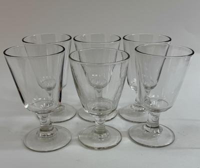 Sale Photo Thumbnail #73: In good used condition. One glass in 1/4" shorter than others, possibly ground down by professional.