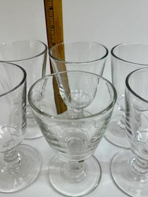 Sale Photo Thumbnail #70: In good used condition. One glass in 1/4" shorter than others, possibly ground down by professional.