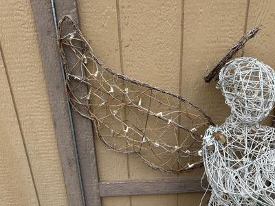 PRE-LIT OUTDOOR CHRISTMAS ANGEL