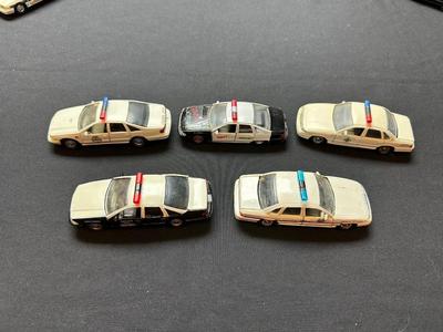 5 ROAD CHAMPS POLICE CARS OF MULTIPLE STATES