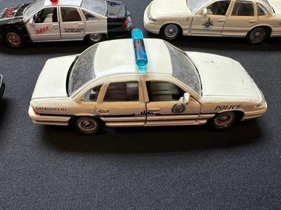 5 ROAD CHAMPS POLICE CARS OF MULTIPLE STATES