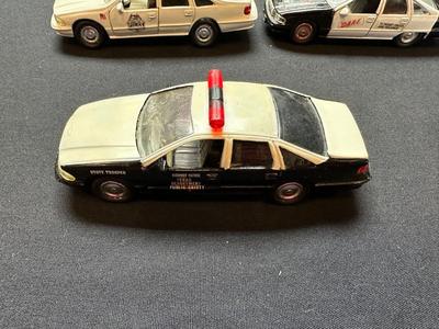 5 ROAD CHAMPS POLICE CARS OF MULTIPLE STATES