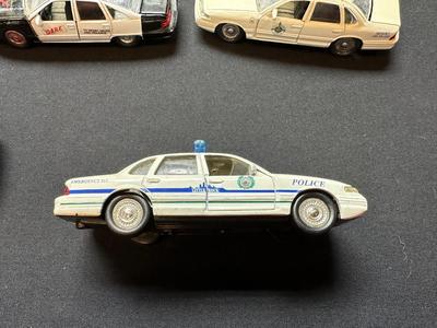 5 ROAD CHAMPS POLICE CARS OF MULTIPLE STATES