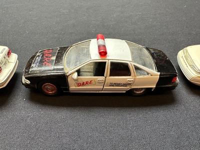 5 ROAD CHAMPS POLICE CARS OF MULTIPLE STATES