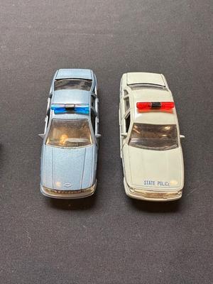 5 ROAD CHAMPS POLICE CARS OF MULTIPLE STATES